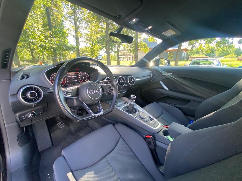 Audi TT MK3 S-Line 2017