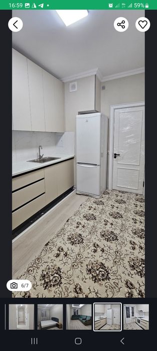 Сурочна аренда квартира бектемирский водник