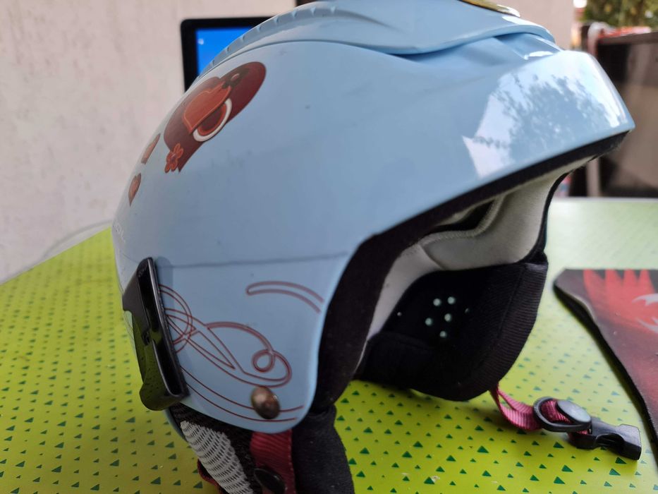 Casca ski schi Rossignol 52-60 cm Impecabila. Urme fine de folosire