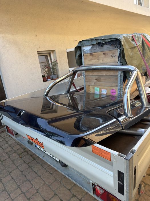 Hardtop pentru VW Amarok + roll bar din inox