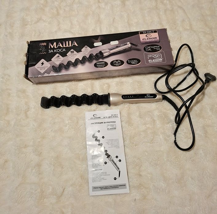 Маша за коса за къдрене