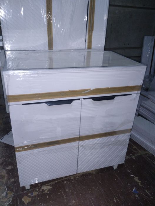 Раковина тумба зеркало