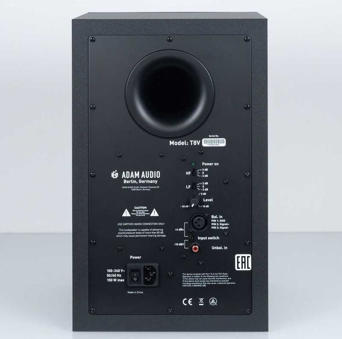 Студийные мониторы Adam T8V, новые, пара, в коробках