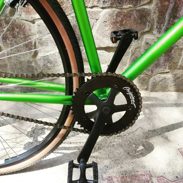 Велосипед single speed