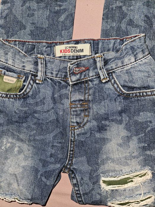 Дънки и 2бр. ризи