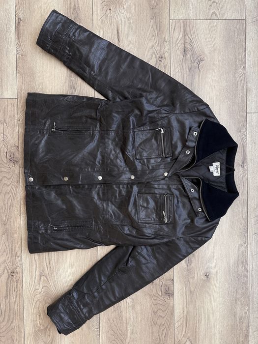 Geaca Pele Naturala KIPPIE Maro Dama Femei | Marime 44 L