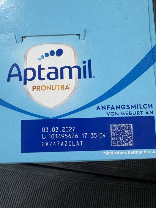 Aptamil  Pronutra 1 - 600g.