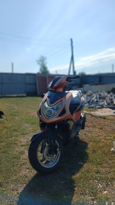 Racer Flame RC125-9x
