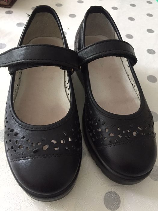 Туфли детские для школы