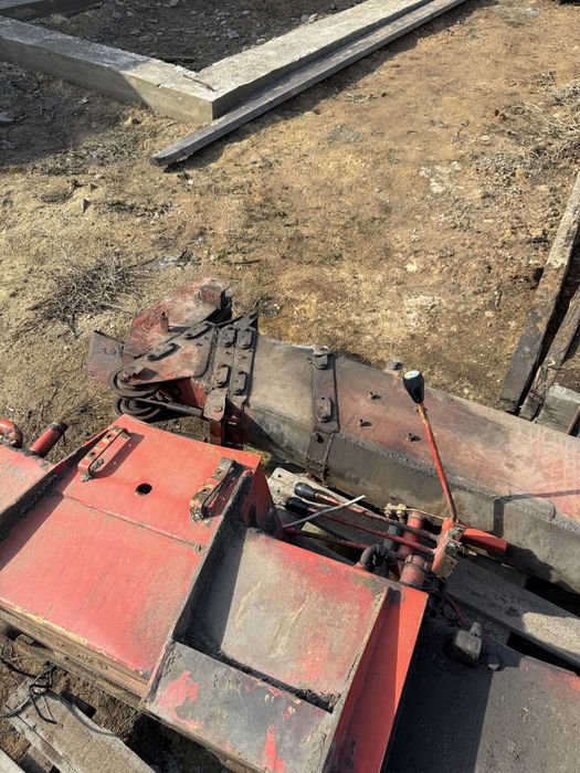 Стрела и лапы на UNIK 340