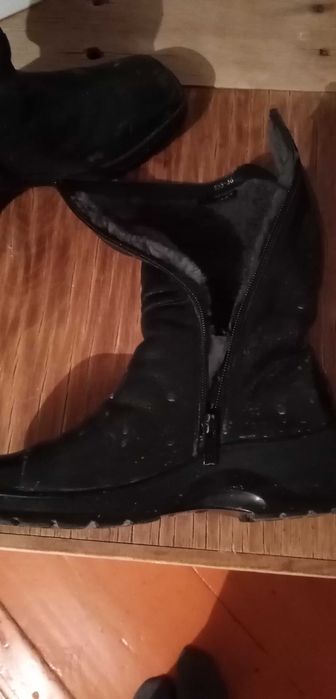 Ботинки женские зимние