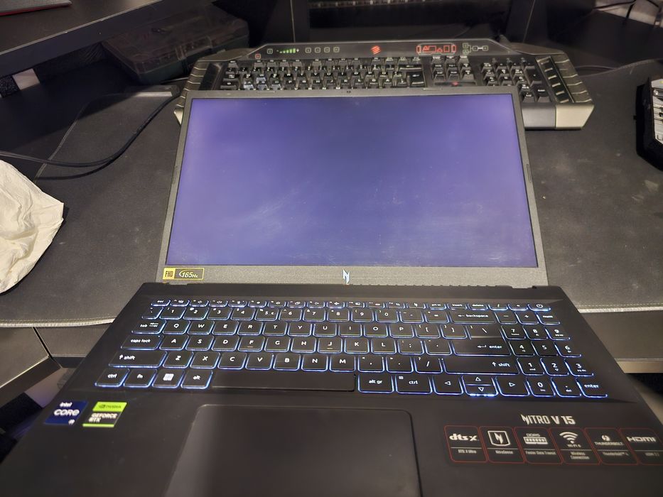 Acer Nitro V15 i9 / RTX 4060 / GARANȚIE / 7 ZILE FOLOSIT