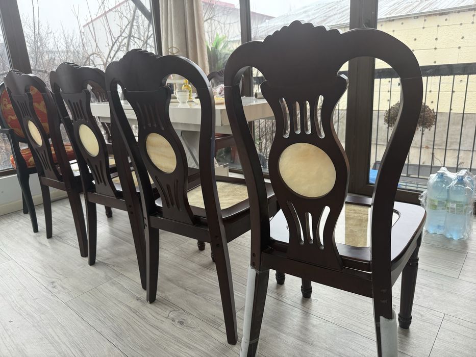 Scaune lemne masiv si marumară