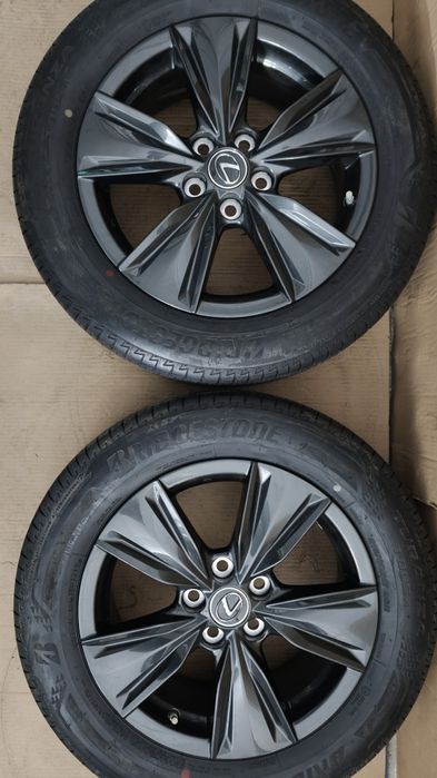Jante noi Lexus UX 17" senz.+anv. - Toyota Corolla Cross, CHR