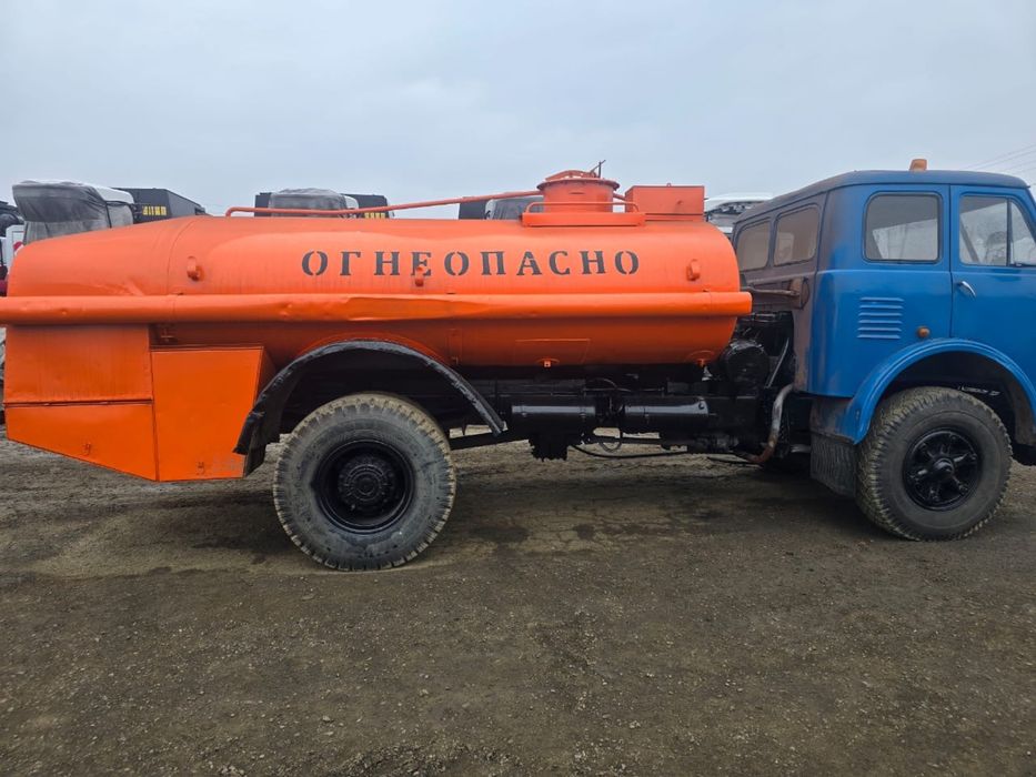 Продается Бензовоз - МАЗ (7800 л)