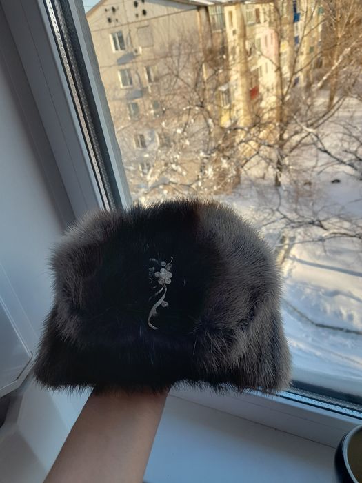 Норковая шапка за 11000