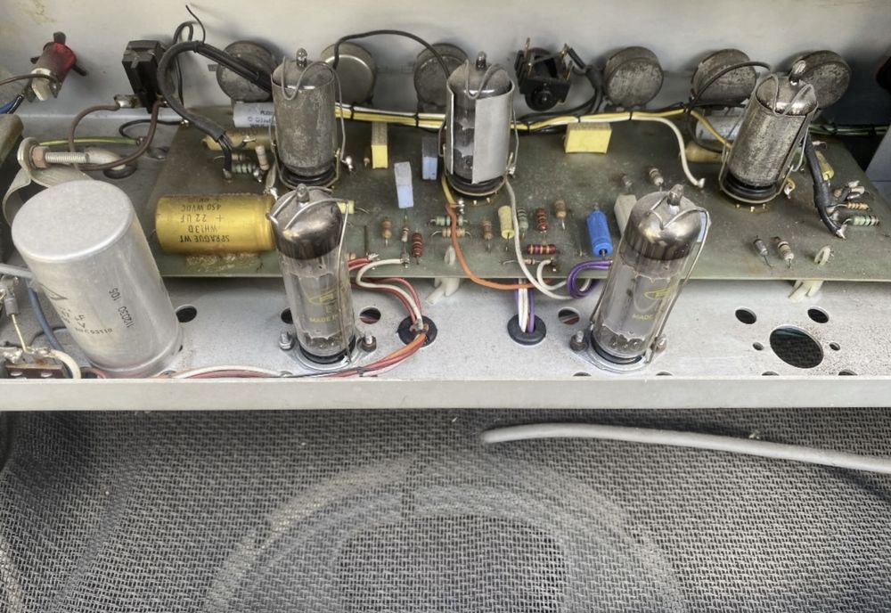Wem Dominator 25  amplificator lampa chitara