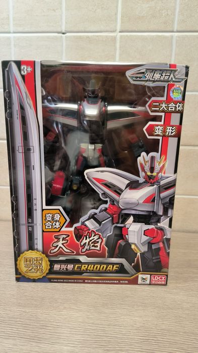 Робот трансформер "Скоростной поезд"