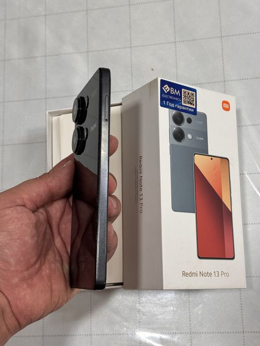 REDMI NOTE 13 PRO 8+8/256 GB ideal srochna sotladi