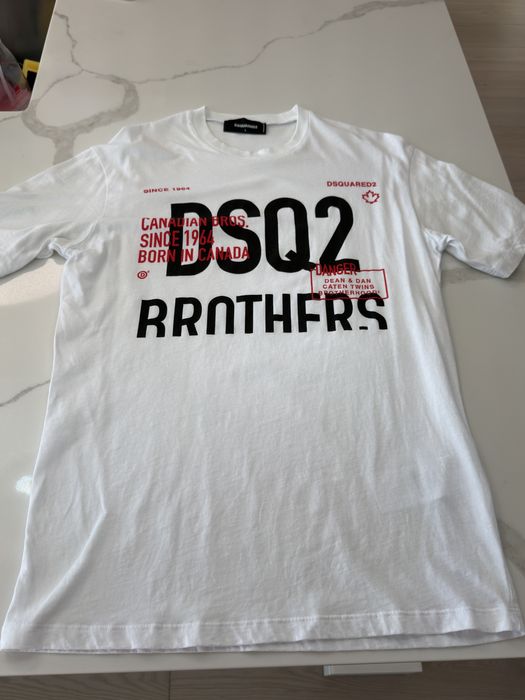Tricou barbati Dsquared2