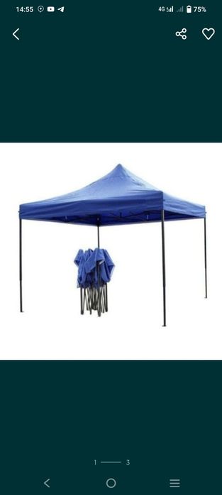 Zontik prokat 6 qirali