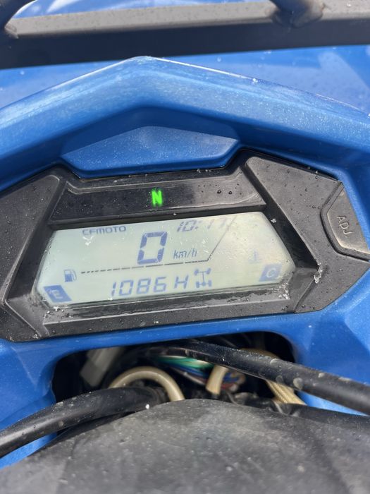 Vand atv cf moto 450s din 2021