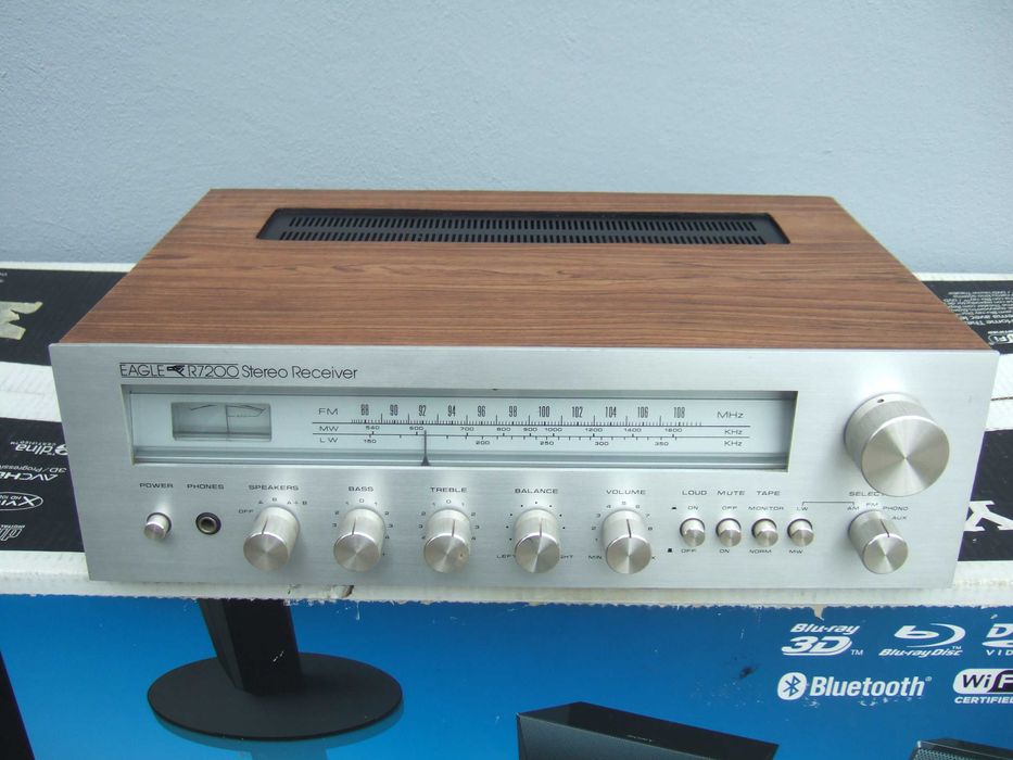 Amplificator. Receiver EGLE-7200. Aparat Rar Vintage .
