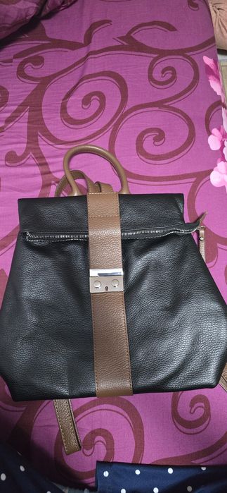 Rucsac piele naturala