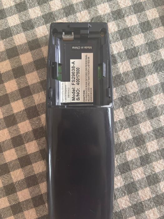 Стационарен телефон