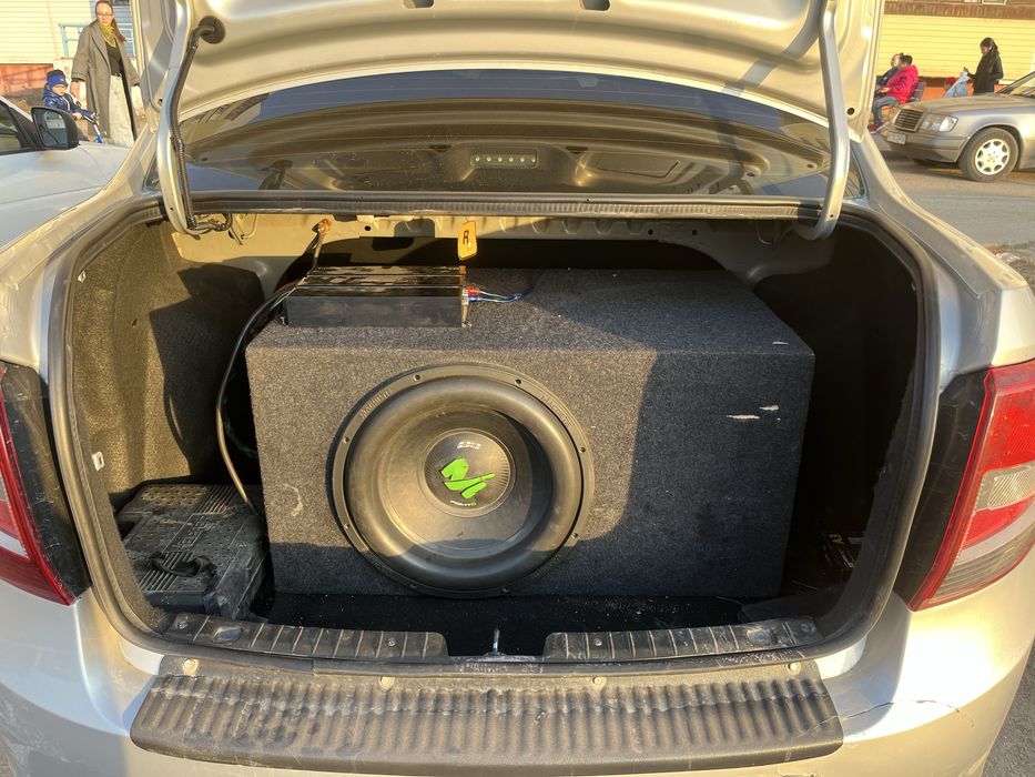 Саб Буфер мачете 15 с пионнер уселком