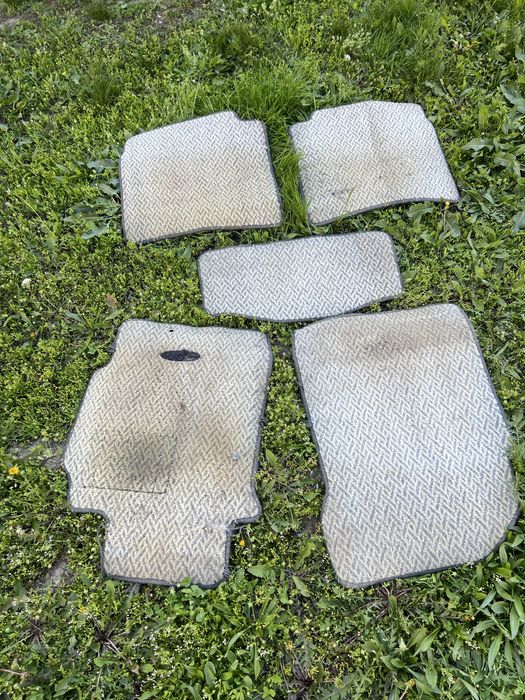 Заводские коврики на цефиро