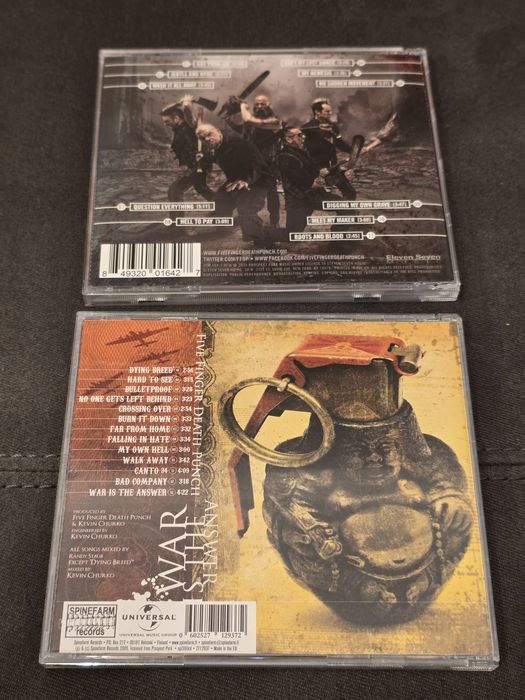 Cd Five Finger Death Punch