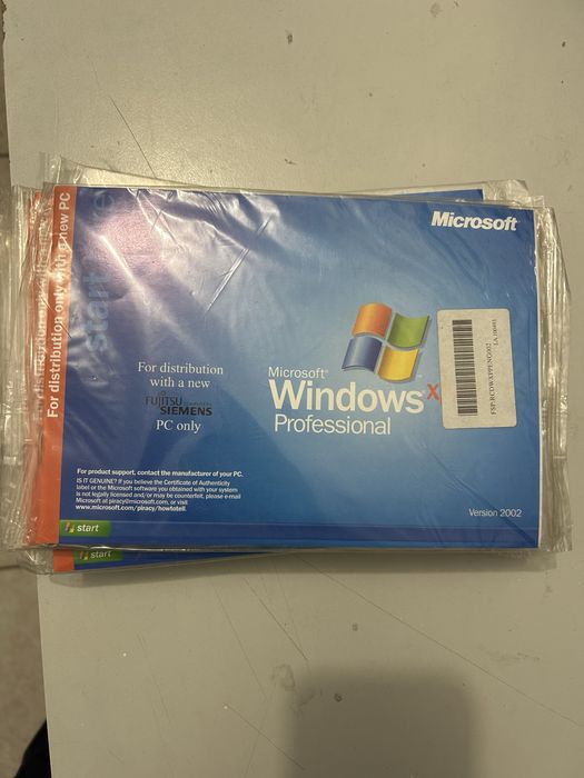 Windows XP 2002.