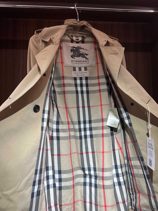 Trench Burberry Kensington original autentificat Vestiaire Collective