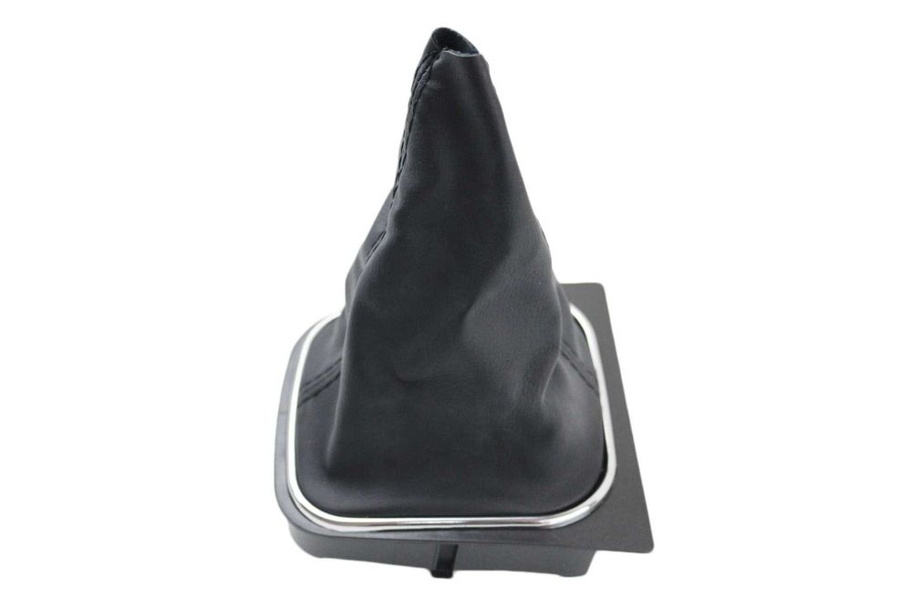 Кожен маншон кожичка за скоростен лост черен за VW Golf 5 6 2003+