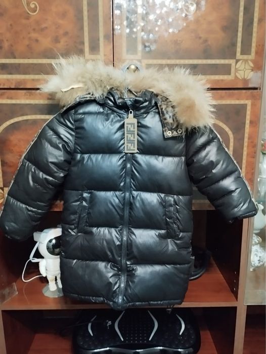 Детская зимняя куртка