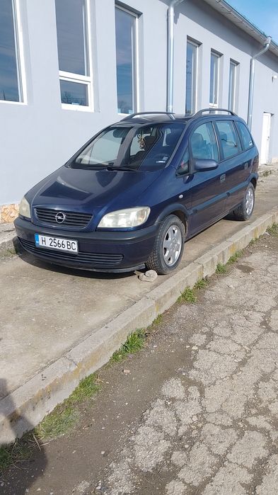 Опел Зафира 2002година добро състояние дизел 2000ТДИ