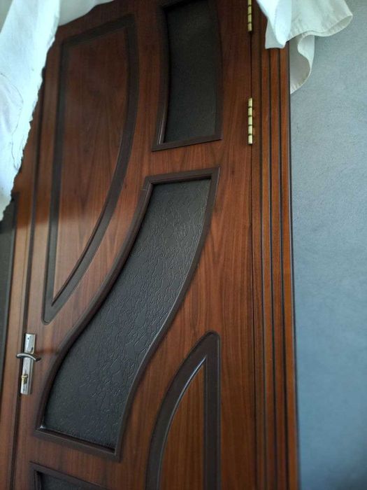 Межкомнатная дверь МДФ & Шпон, 230x138