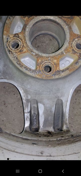 Срочно продам титановые диски R17