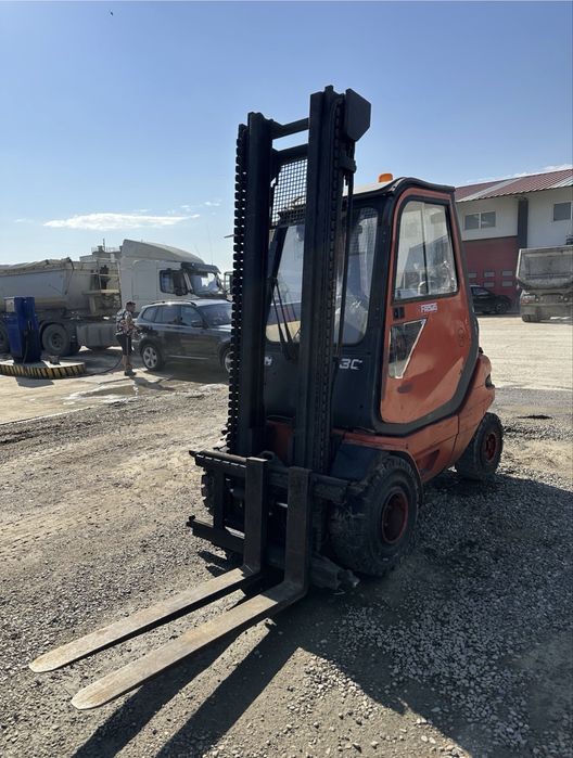 Vand motostivuitor Linde