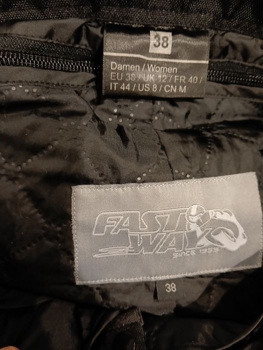 Дамски екип за мотоциклет Fastway