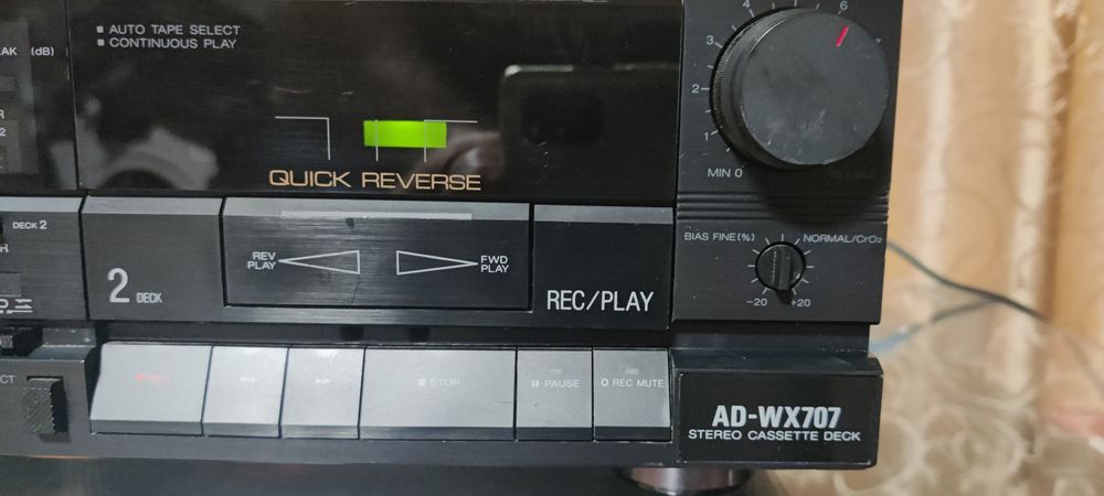 Deck Aiwa AD WX707