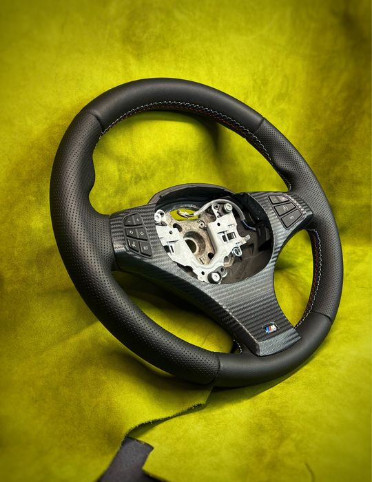 Volane Mercedes tapitare/inbracate in piele naturala audi-bmw-vw-seat