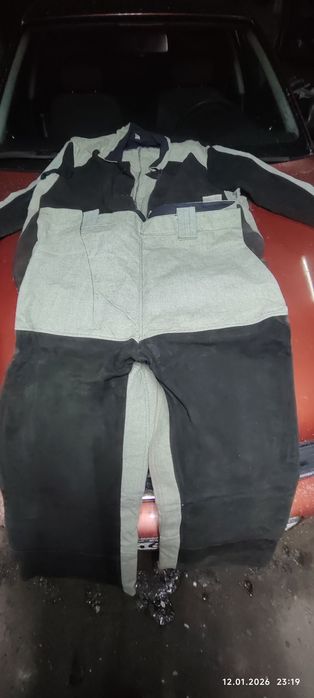 сварочный костюм