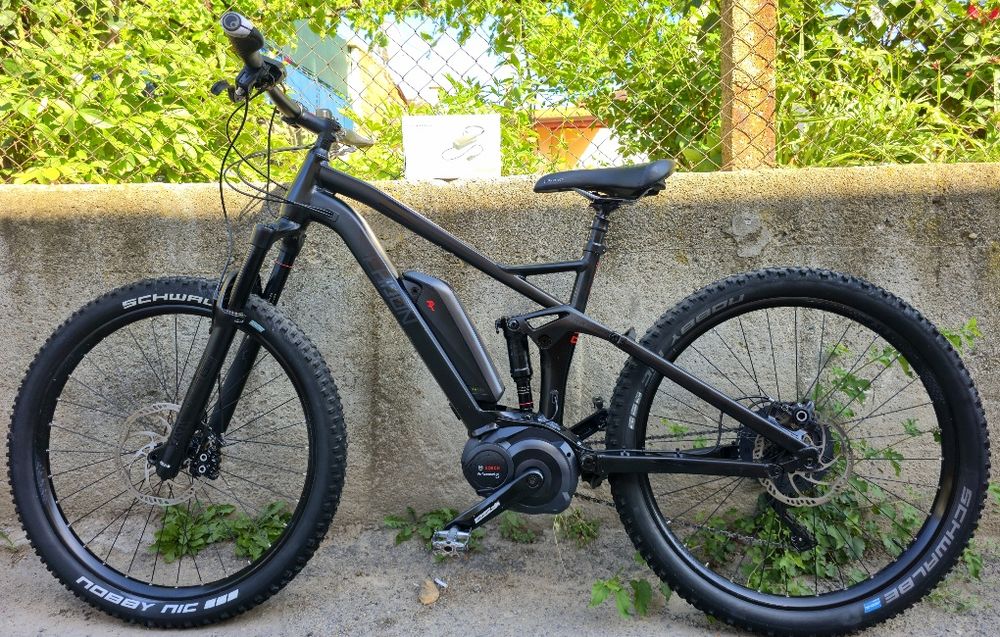 Електрически Radon с пълно окачване Bosch CX performance 1x11 XT Magura спирачки 500wh батерия