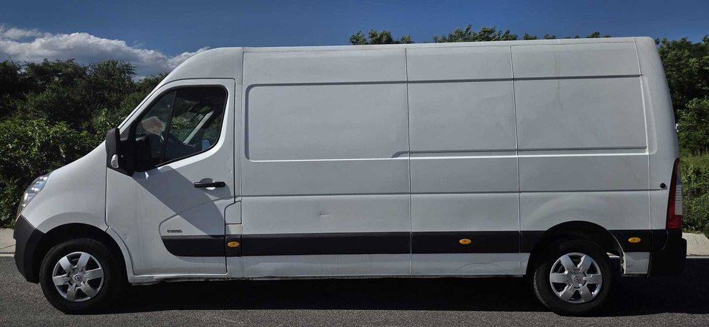 Open Movano/Renault Master 2019