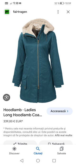 Geaca de iarna (jeans)