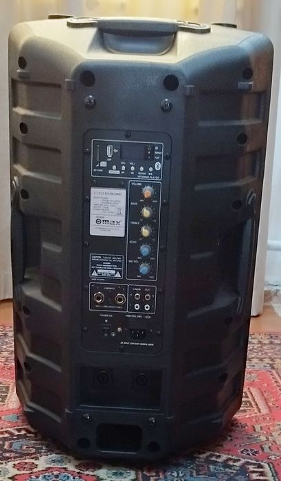 Аренда активная колонка мощностью на 100-120Ватт