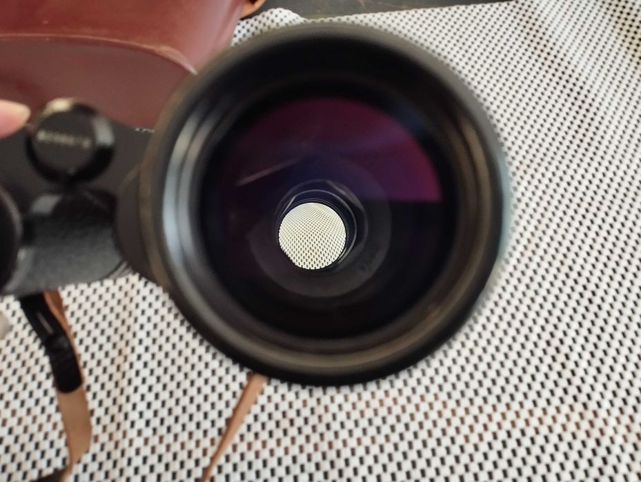 ТОП Бинокъл Carl Zeiss Jena-JENOPTEM-MULTI-COATED -10 х 50W-ГДР--като НОВ