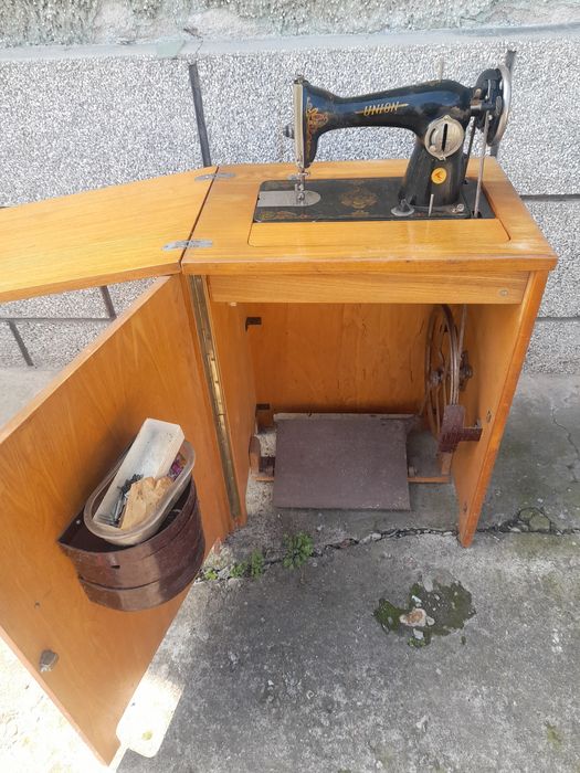 Шевна машина Юнион